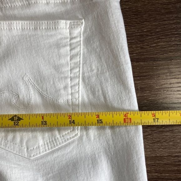 Women’s  LEGGING ANKLE Ag Adriano Goldschmied White size 29R - Picture 16 of 16